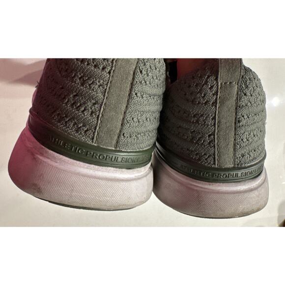 APL Techloom Wave Sneakers Women’s Size 8 Green Slip On Shoes Textured - Picture 7 of 11